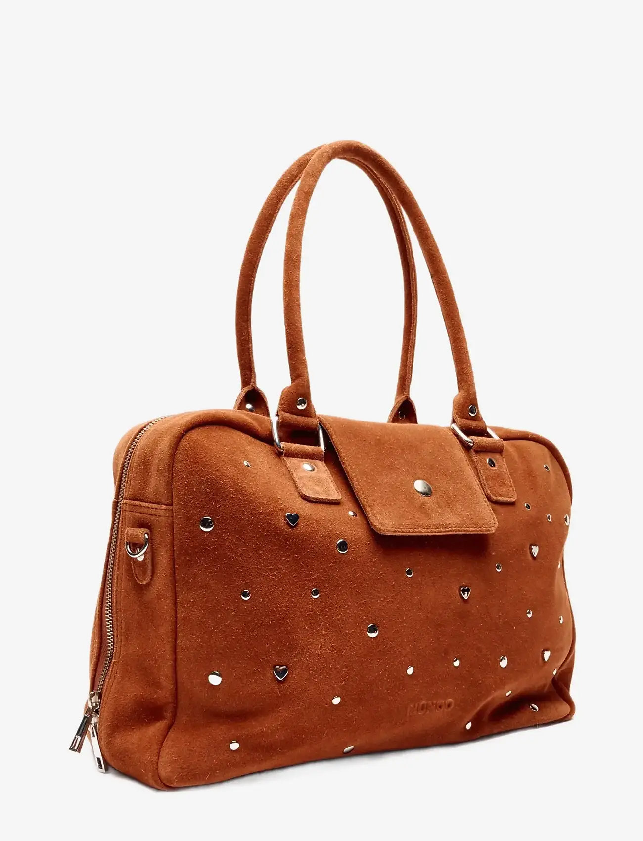 Nunoo - Harper Sweetheart Suede Redwood - crossbody kotid - black - 2