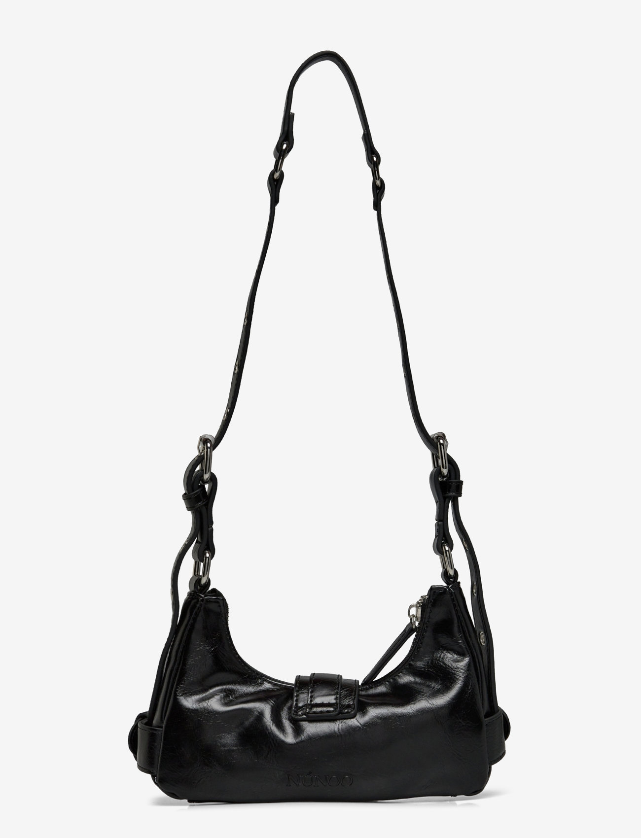 Nunoo - Palma Wrinkle Recycled PU - special occasions - black - 1