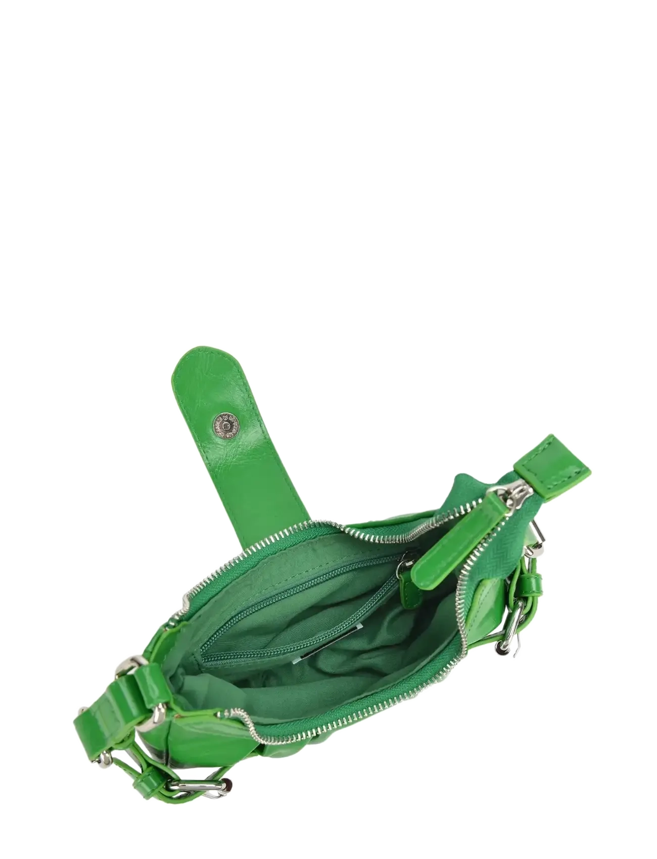 Nunoo - Palma Wrinkle Green - juhlamuotia outlet-hintaan - green - 2