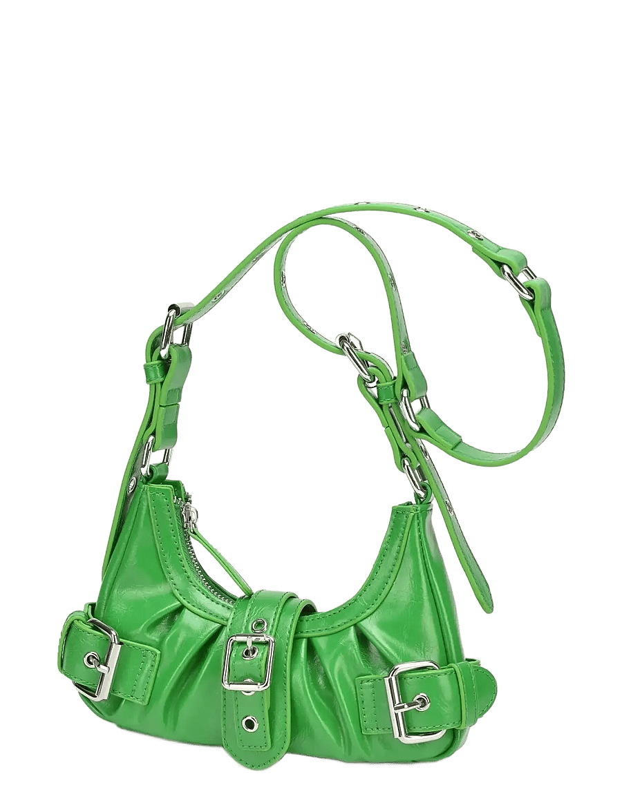 Nunoo - Palma Wrinkle Green - alltags-style - green - 3