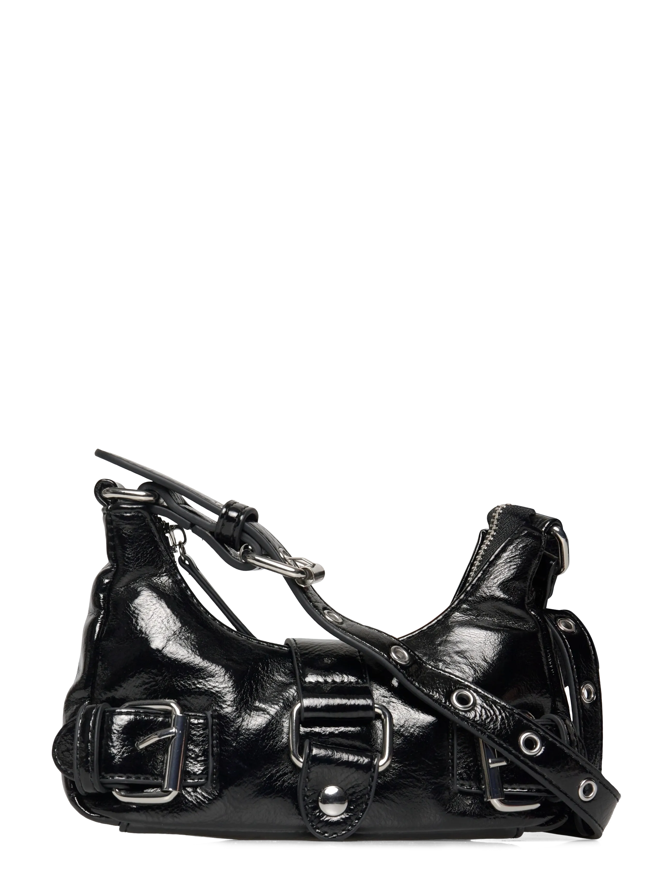 Nunoo Palma Recycled Cool Black - Håndtasker - BLACK / black