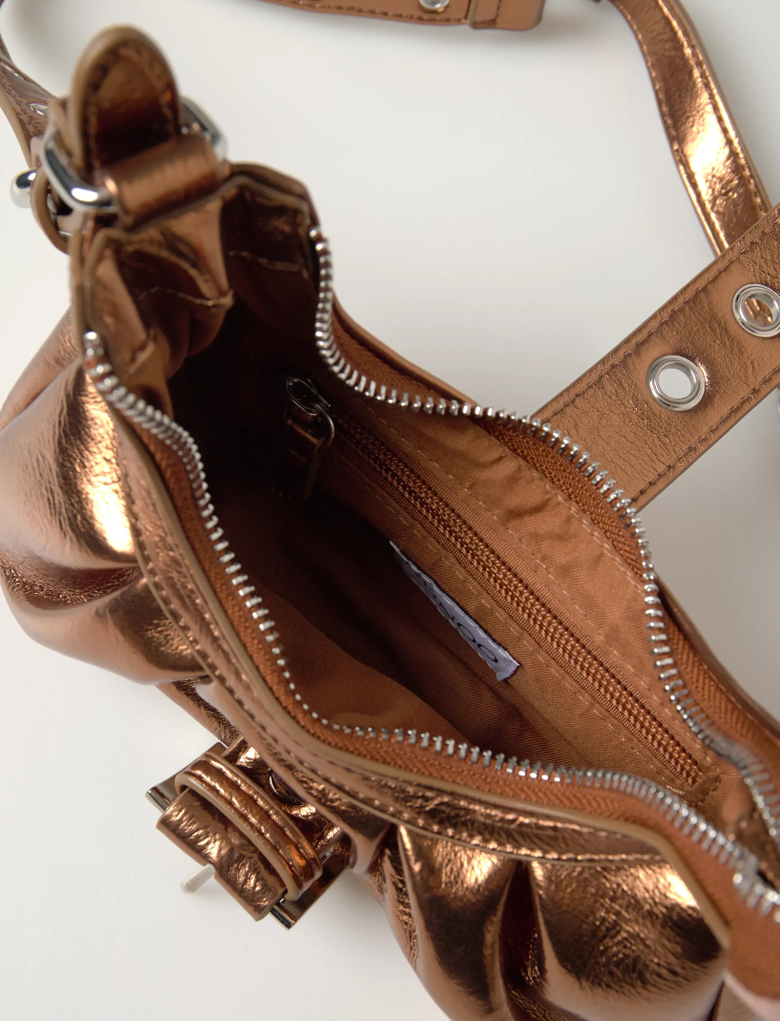 Nunoo - Palma Recycled Cool Bronze - accessoires - bronze - 3