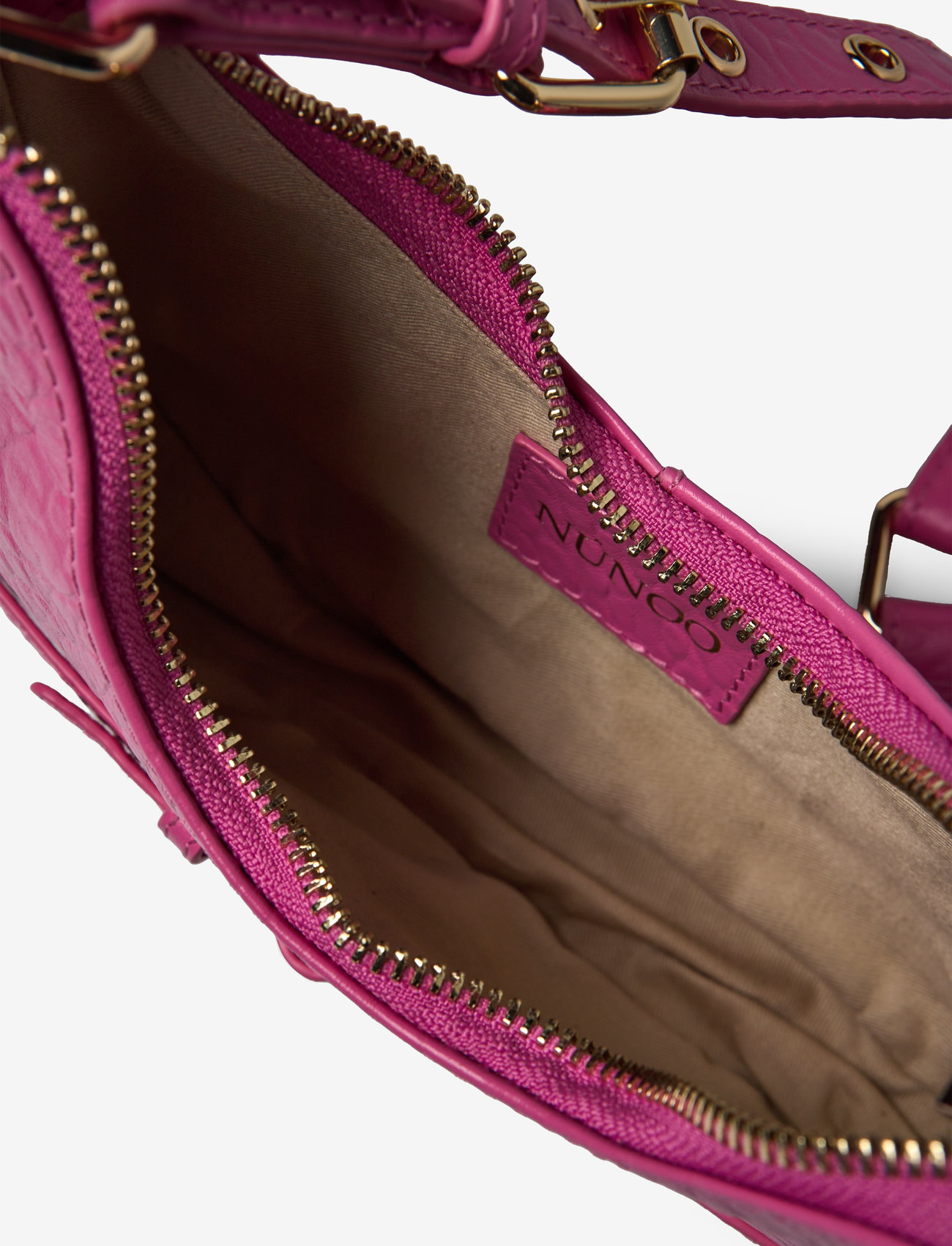 Nunoo - Palma Belt New Zealand w. Gold - speciella tillfällen - pink - 3