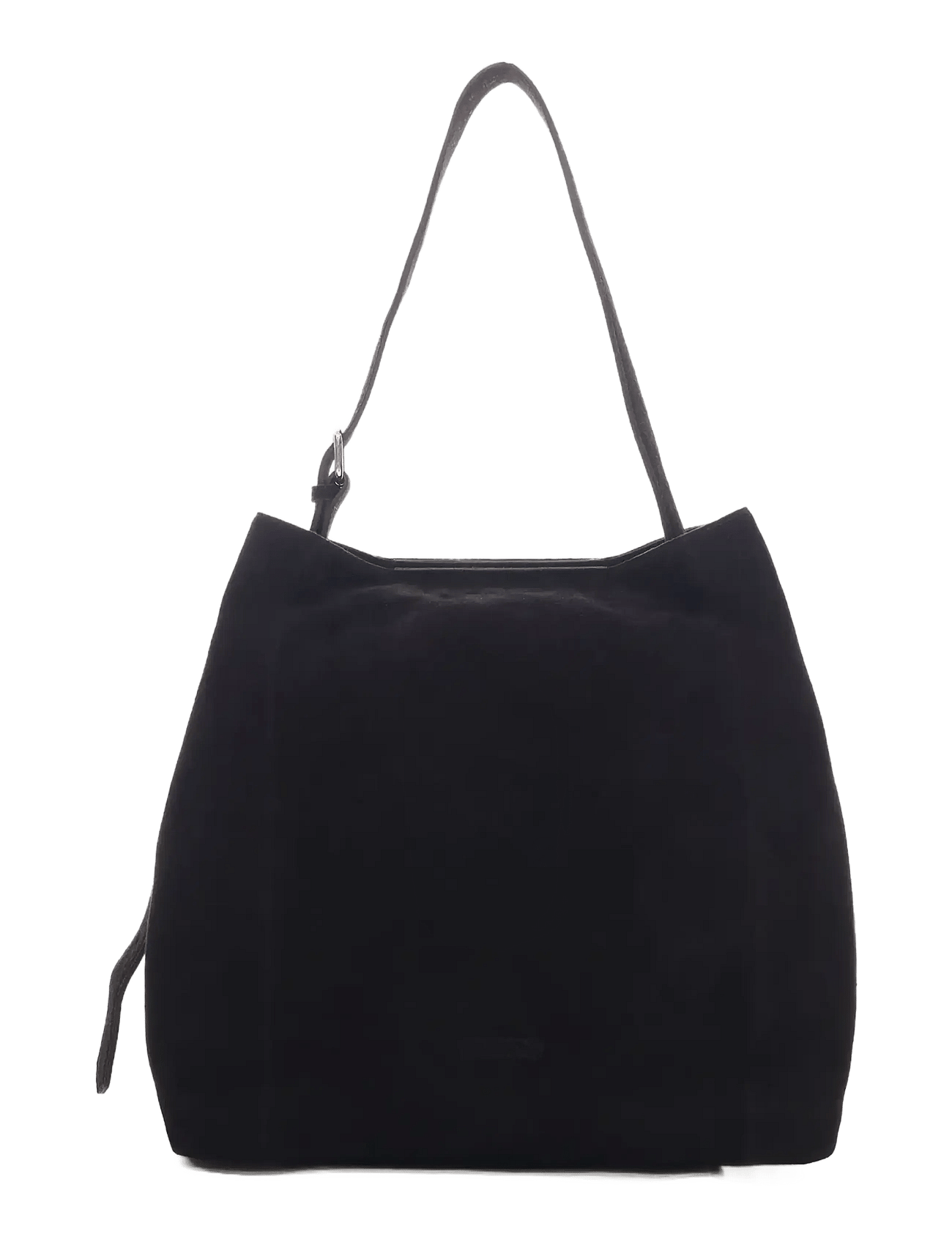 Nunoo - Chiara Large Suede Black