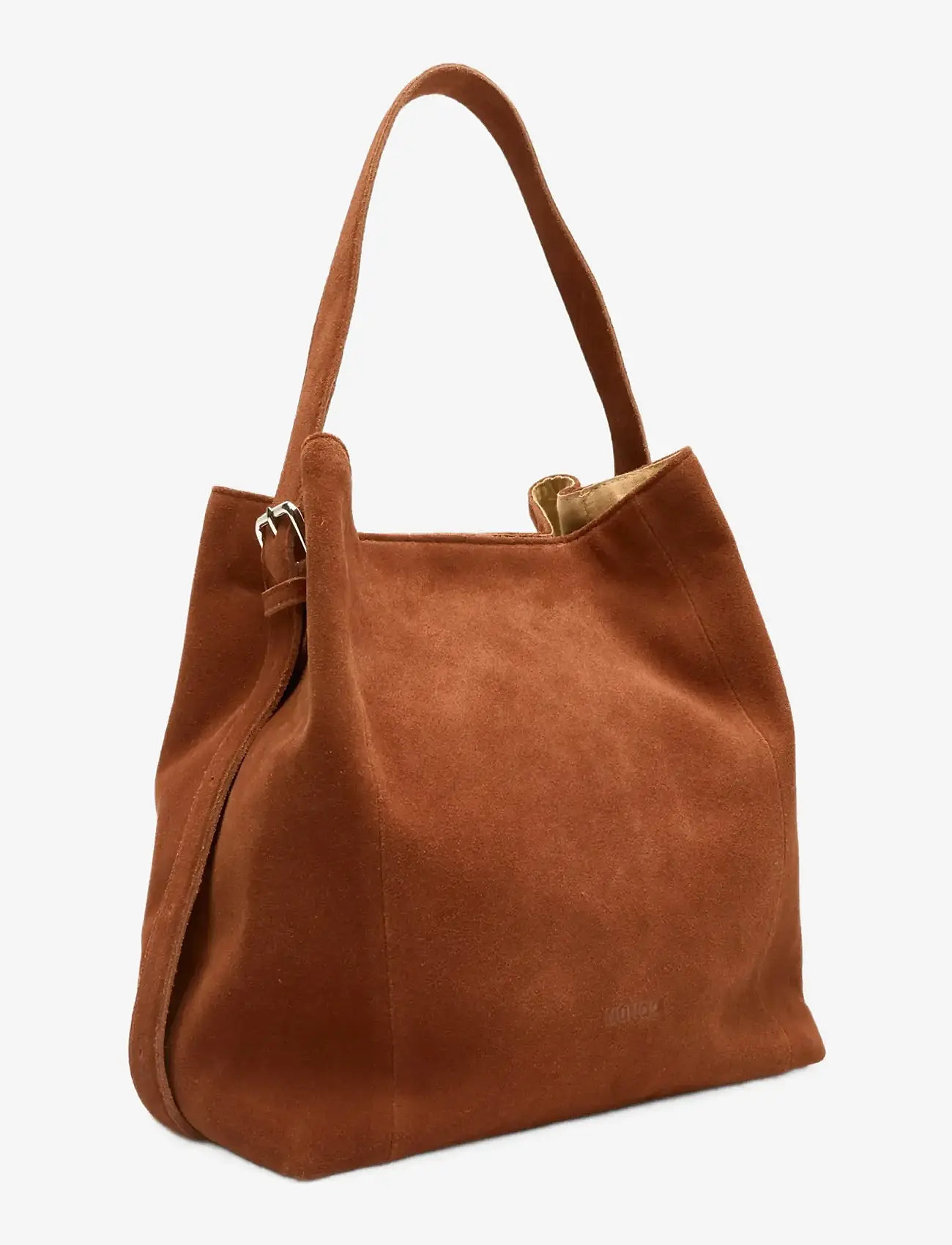 Nunoo - Chiara Large Suede Redwood - tote bags - redwood - 1