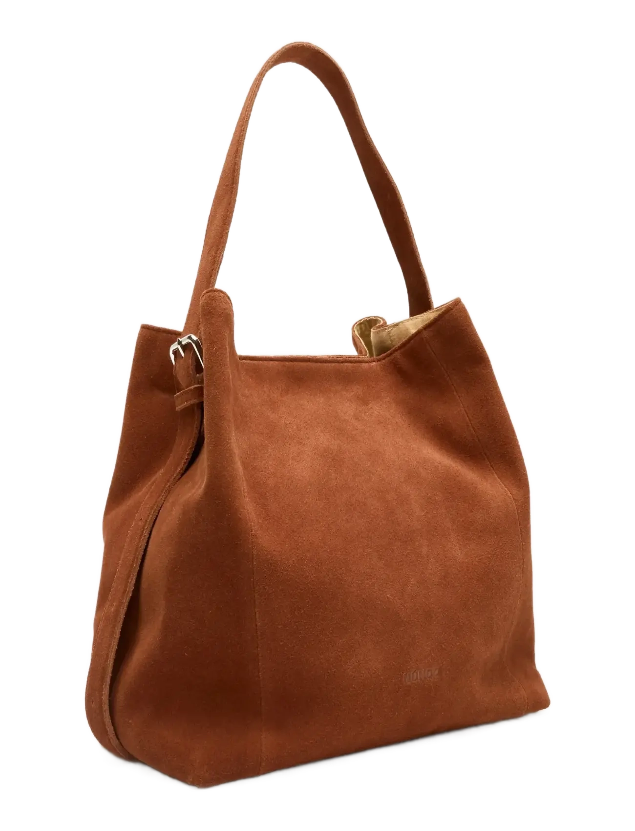 Nunoo - Chiara Large Suede Redwood - kandekotid - redwood - 1