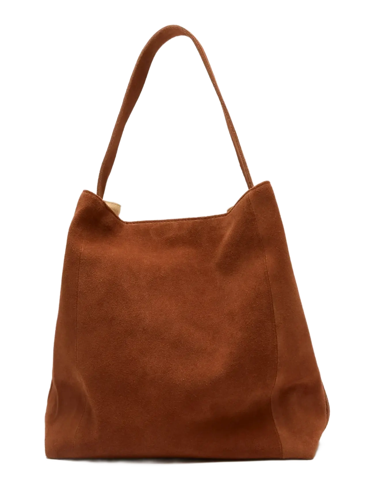 Nunoo - Chiara Large Suede Redwood - kandekotid - redwood - 2