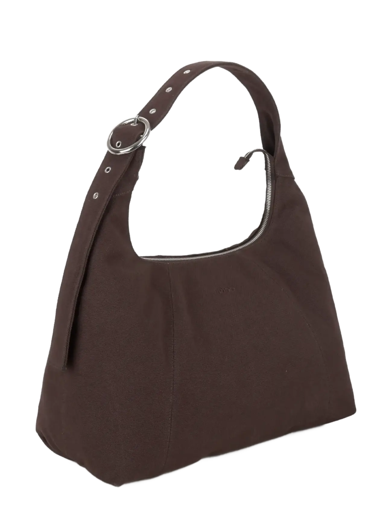 Nunoo - Maxi Dandy Buckle Canvas Coffee - vakarėlių drabužiai išparduotuvių kainomis - coffee - 1