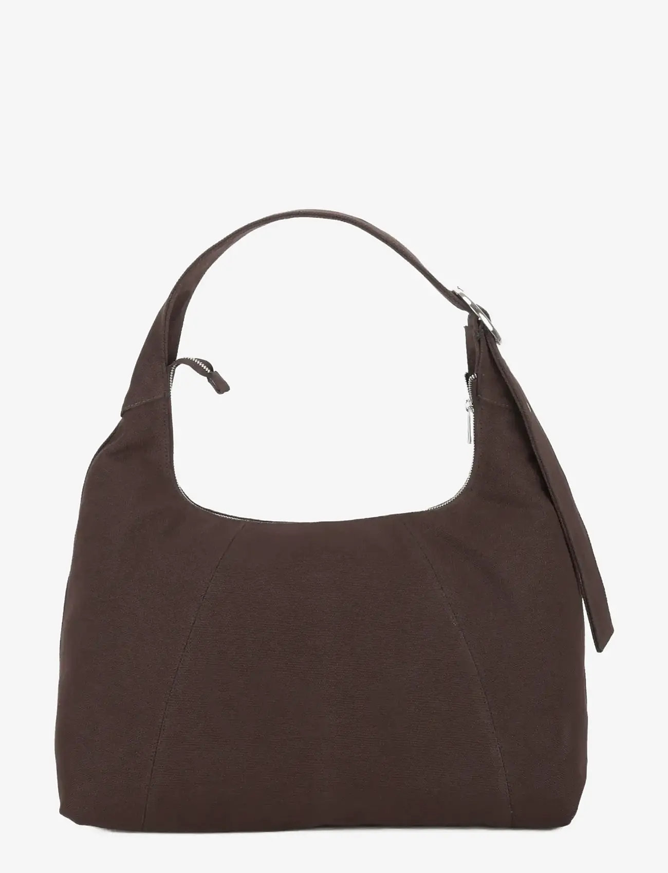 Nunoo - Maxi Dandy Buckle Canvas Coffee - festtøj til outletpriser - coffee - 2