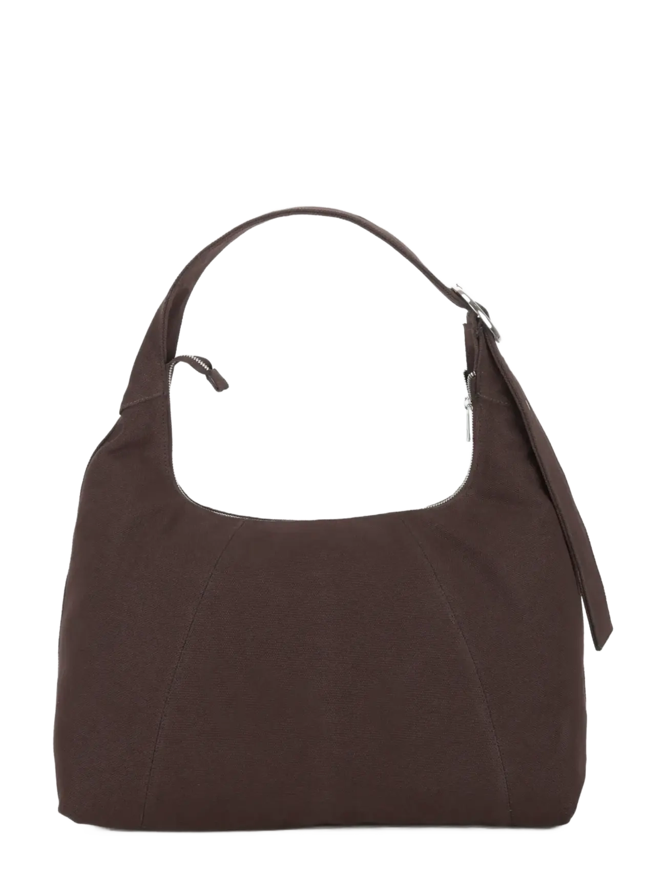 Nunoo - Maxi Dandy Buckle Canvas Coffee - vakarėlių drabužiai išparduotuvių kainomis - coffee - 2