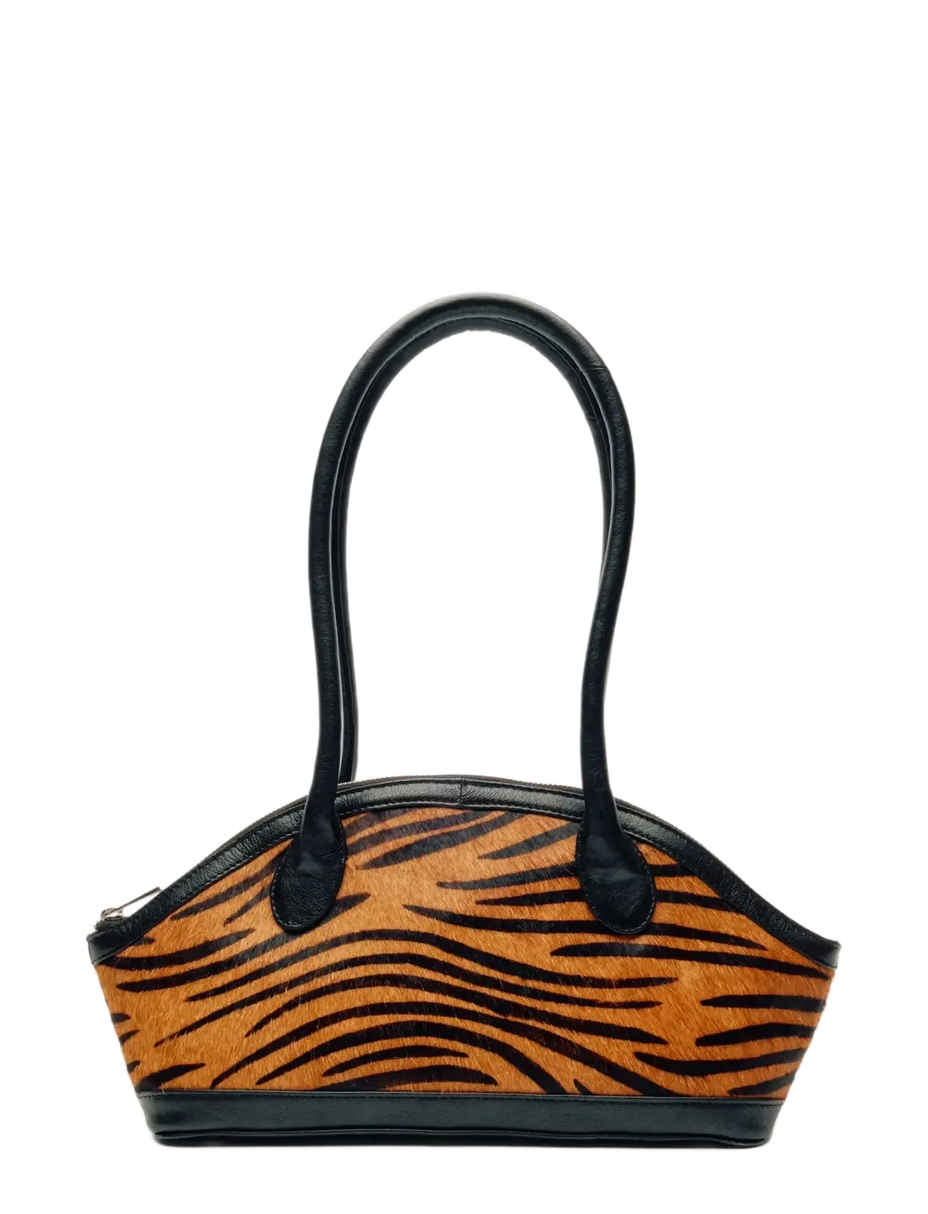Nunoo Ayo Stripes Deluxe Dark Brown, One Size, Black, Tasker > Tasker Med Tophåndtag, Dame