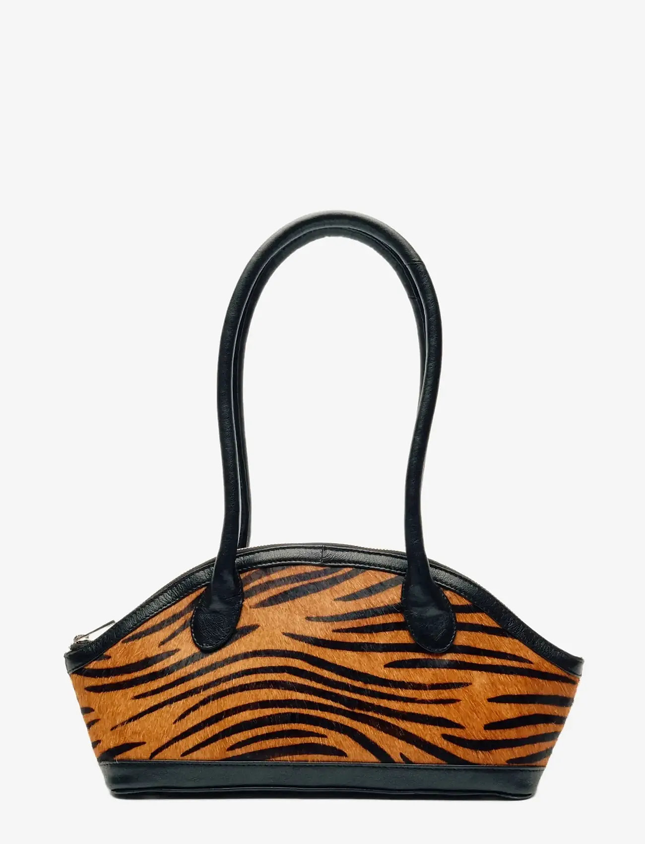 Nunoo - Ayo Stripes Deluxe Dark Brown - håndtasker - stripes - 0