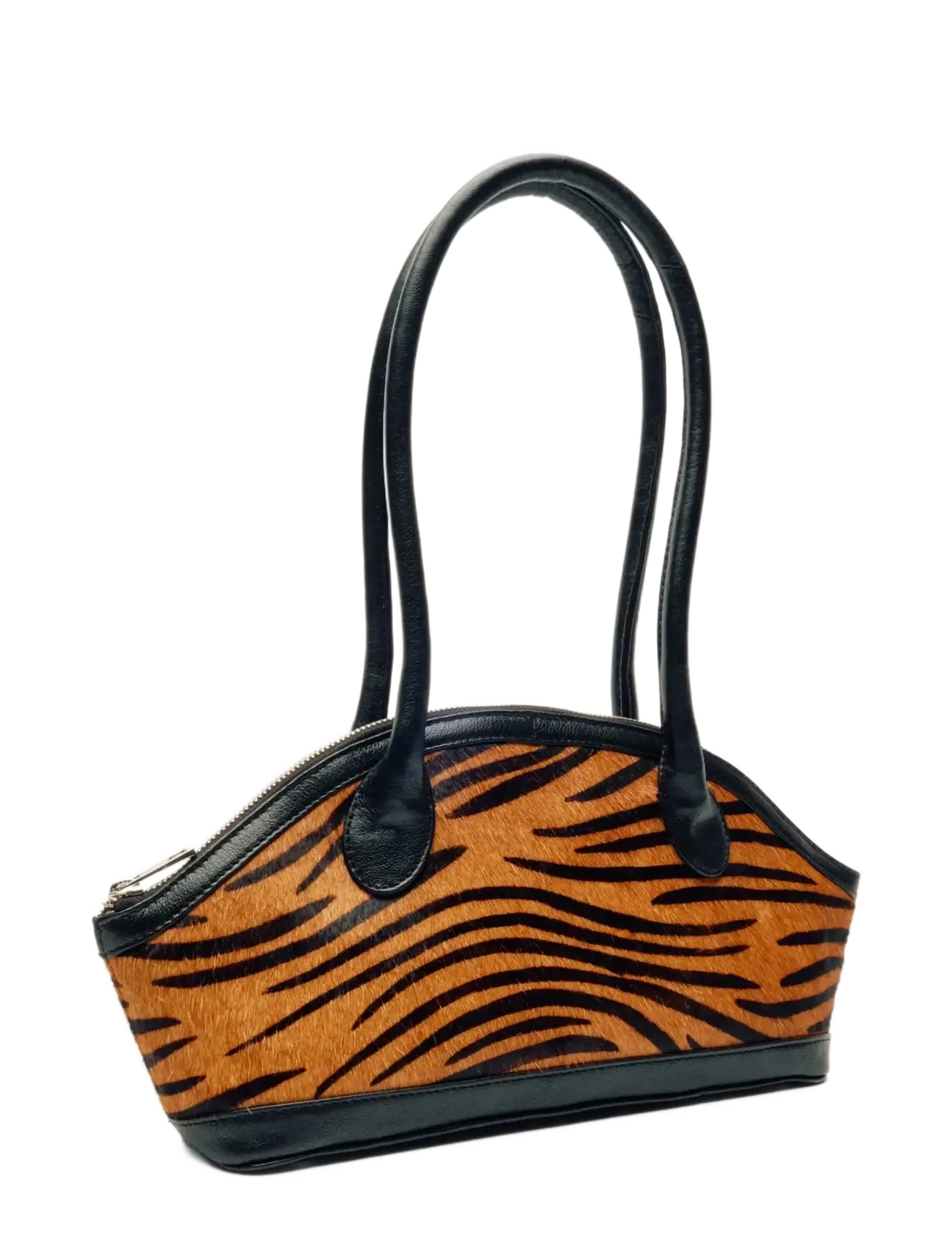 Nunoo - Ayo Stripes Deluxe Dark Brown - handtaschen - stripes - 1