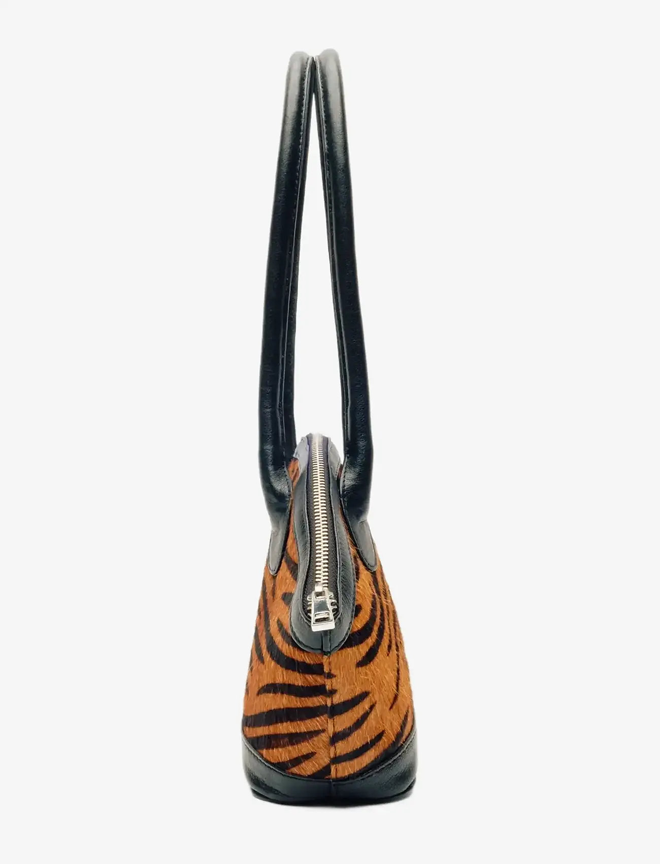 Nunoo - Ayo Stripes Deluxe Dark Brown - håndtasker - stripes - 2