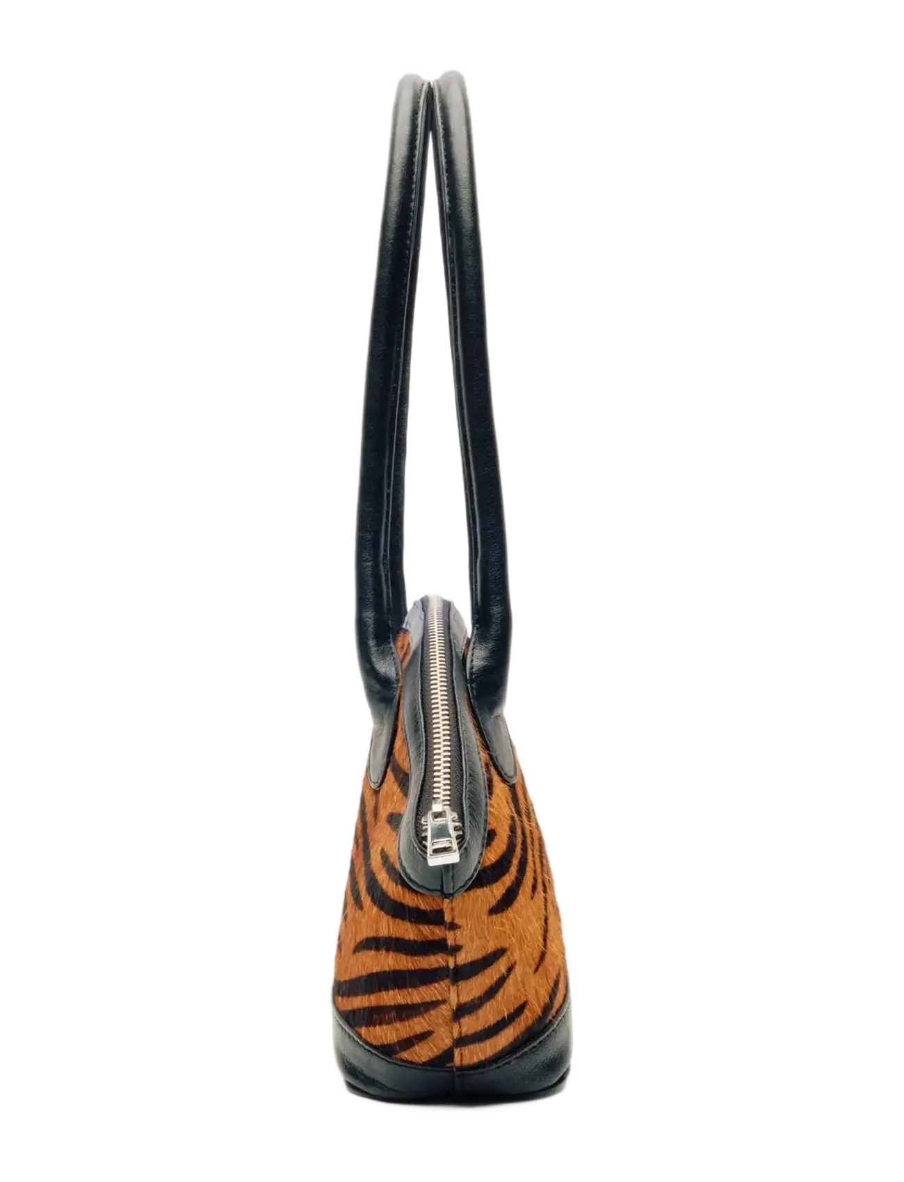 Nunoo - Ayo Stripes Deluxe Dark Brown - handbags - stripes - 2