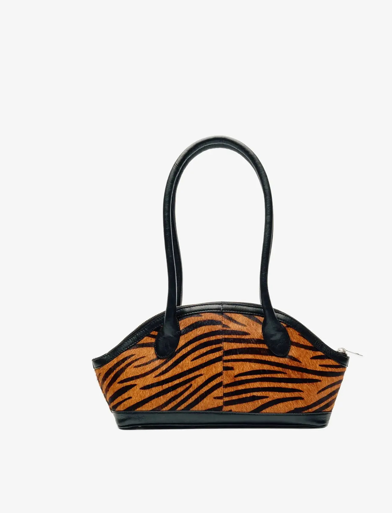 Nunoo - Ayo Stripes Deluxe Dark Brown - håndtasker - stripes - 3