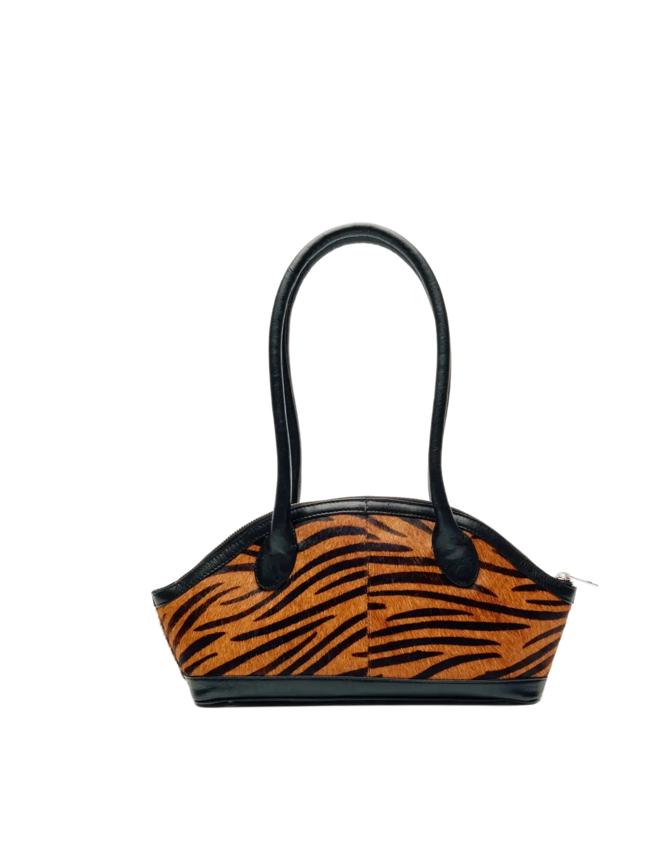 Nunoo - Ayo Stripes Deluxe Dark Brown - handbags - stripes - 3