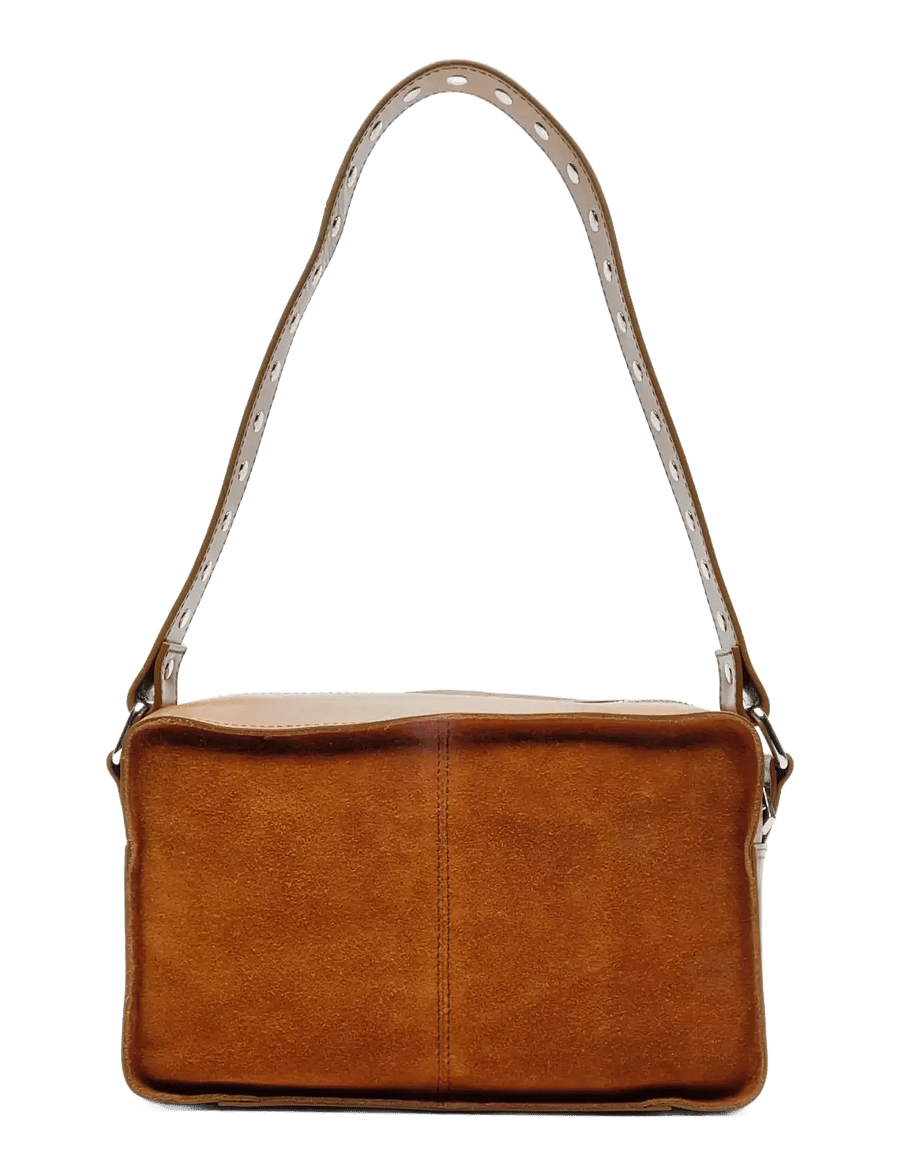 Nunoo - Ellie Suede Pecan Brown - umhängetaschen - pecan brown - 2