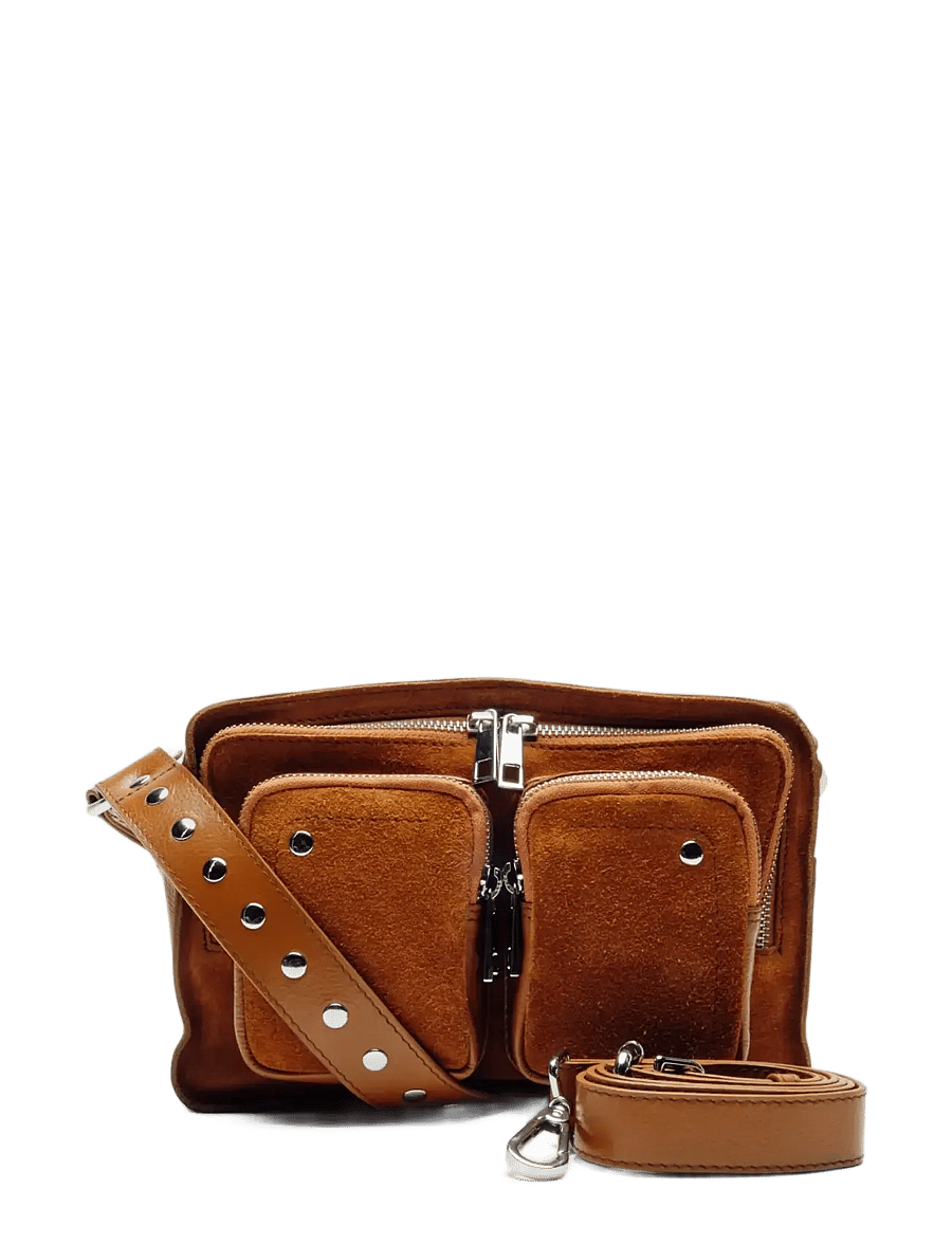 Nunoo - Ellie Suede Pecan Brown - umhängetaschen - pecan brown - 3