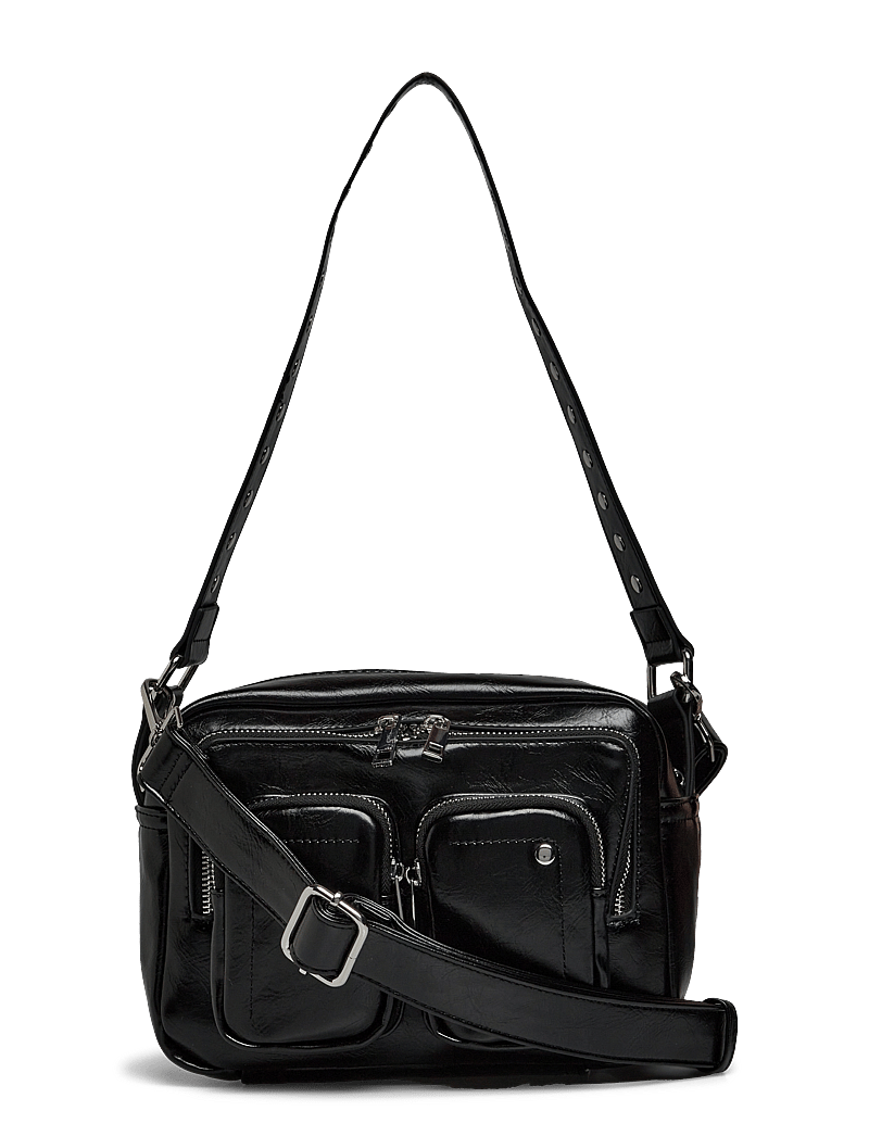 Nunoo - Ellie Wrinkle Recycled PU - besondere anlässe - black - 0