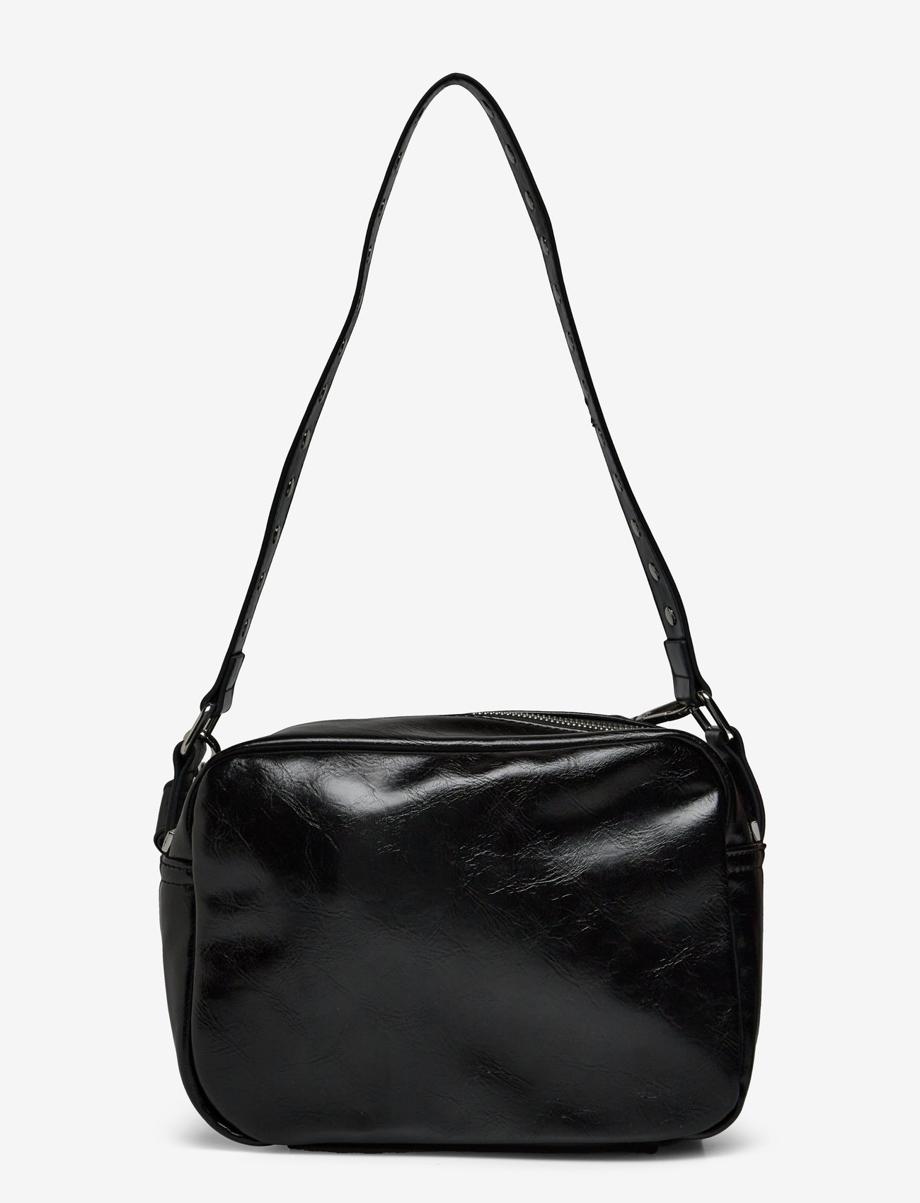 Nunoo - Ellie Wrinkle Recycled PU - besondere anlässe - black - 1