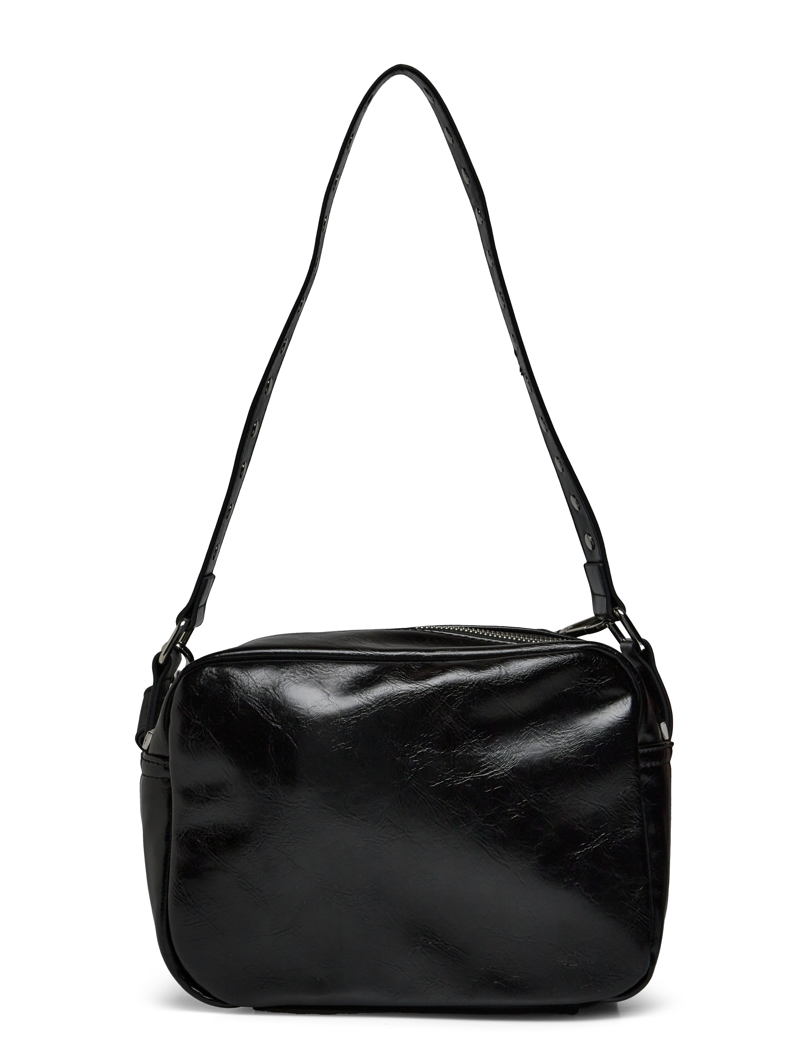 Nunoo - Ellie Wrinkle Recycled PU - black - 1
