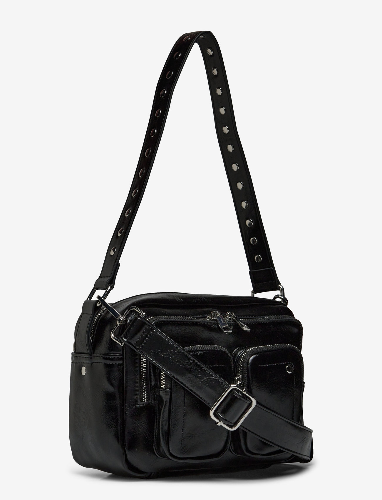 Nunoo - Ellie Wrinkle Recycled PU - besondere anlässe - black - 2