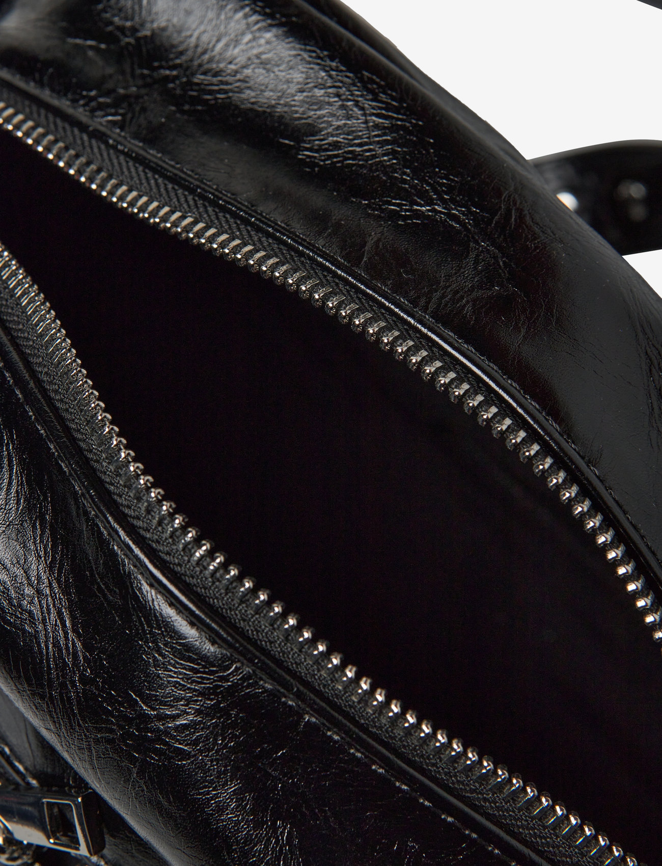 Nunoo - Ellie Wrinkle Recycled PU - besondere anlässe - black - 3