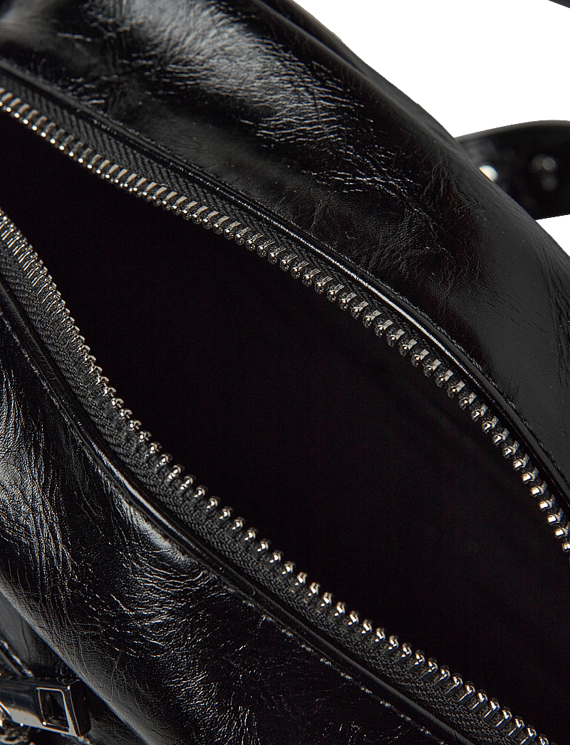 Nunoo - Ellie Wrinkle Recycled PU - besondere anlässe - black - 3