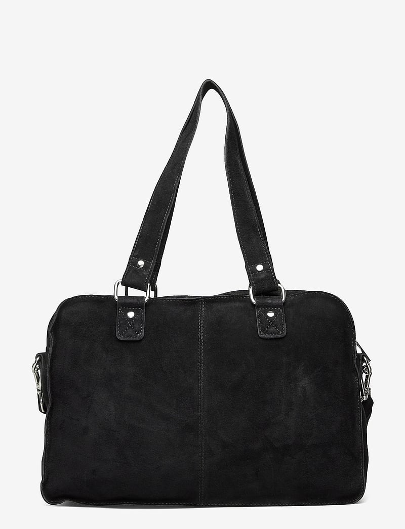 Nunoo - Mille New Suede - speciella tillfällen - black - 1