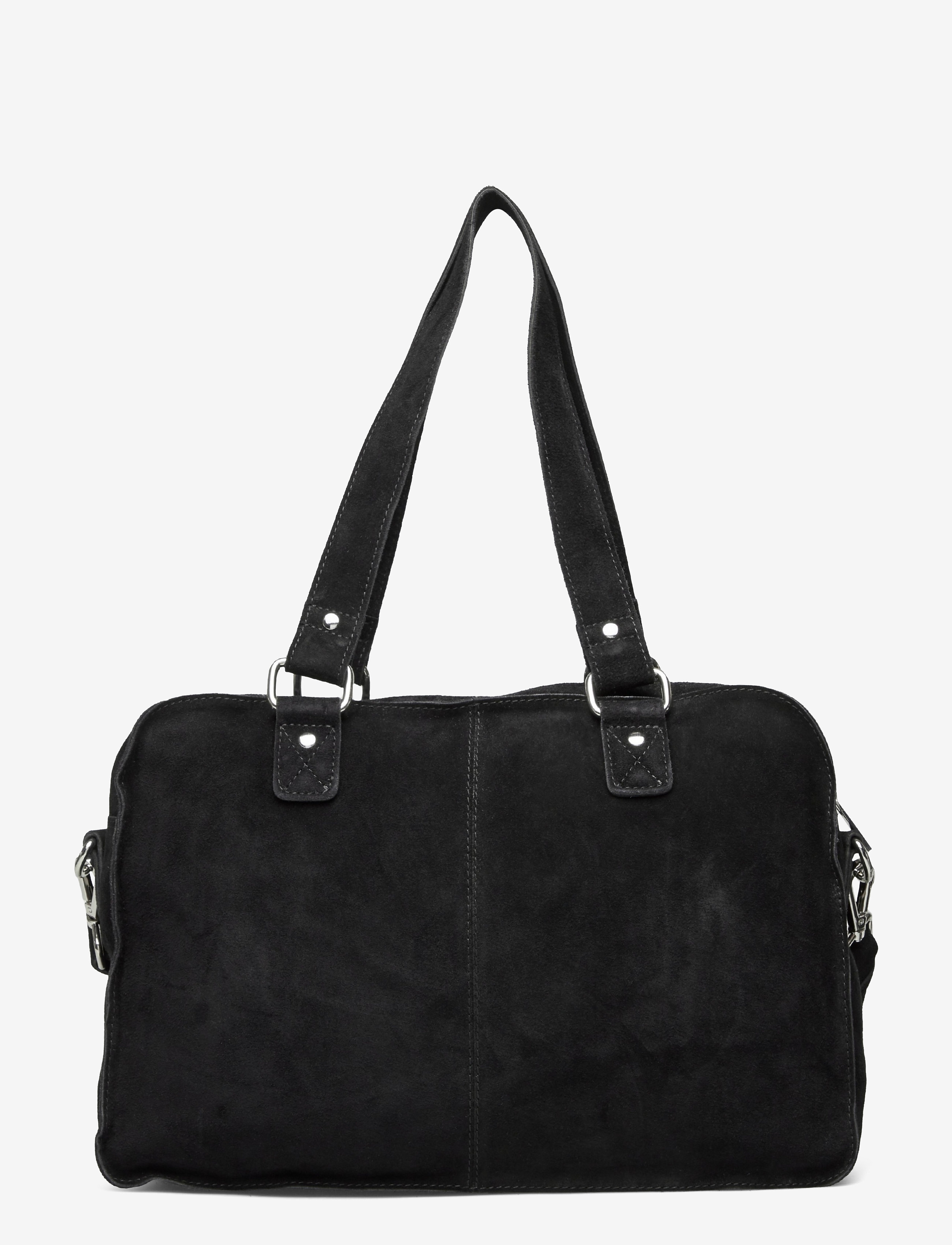 Nunoo - Mille New Suede - everyday style - black - 1