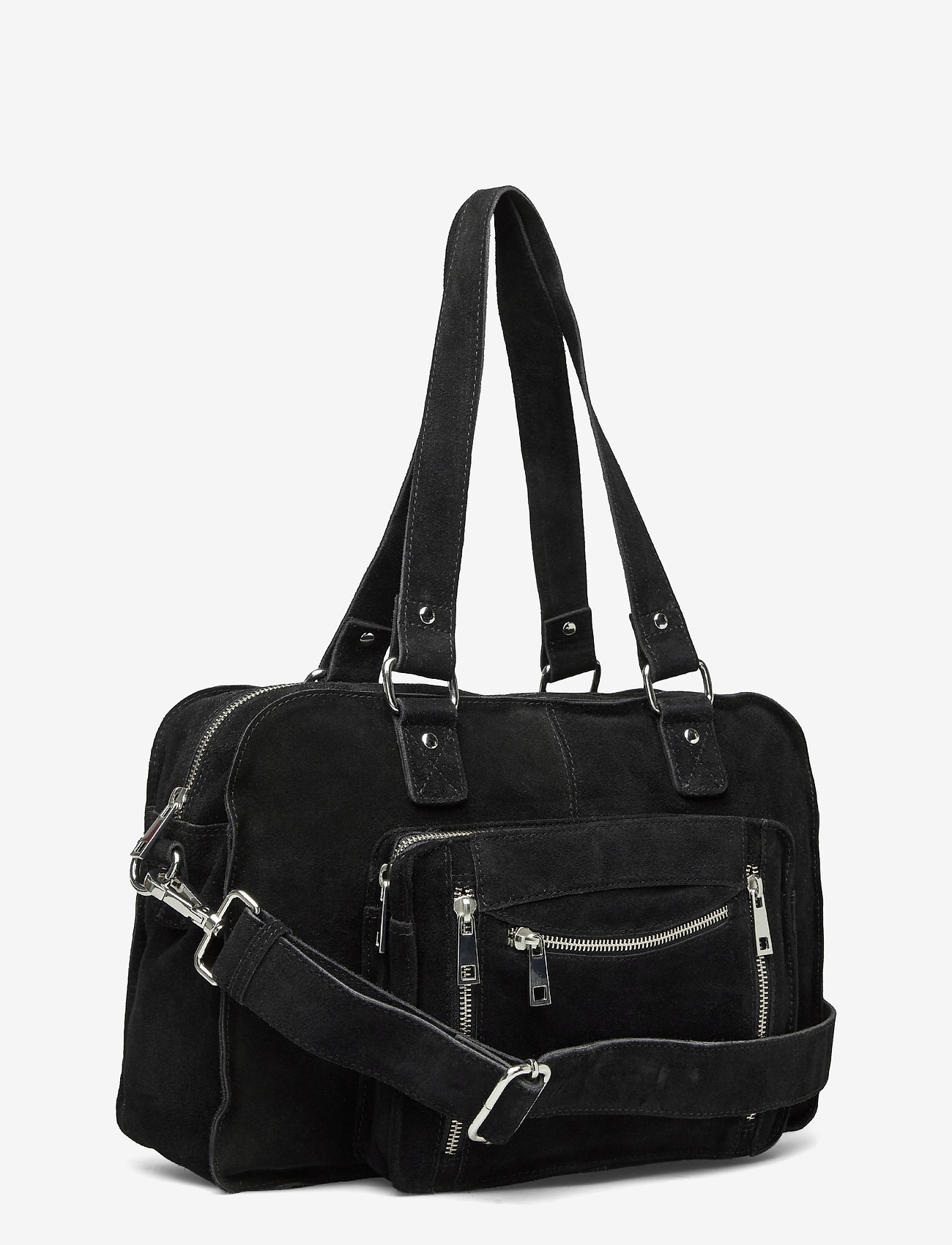 Nunoo - Mille New Suede - speciella tillfällen - black - 2