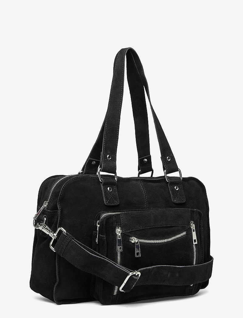 Nunoo - Mille New Suede - speciella tillfällen - black - 2