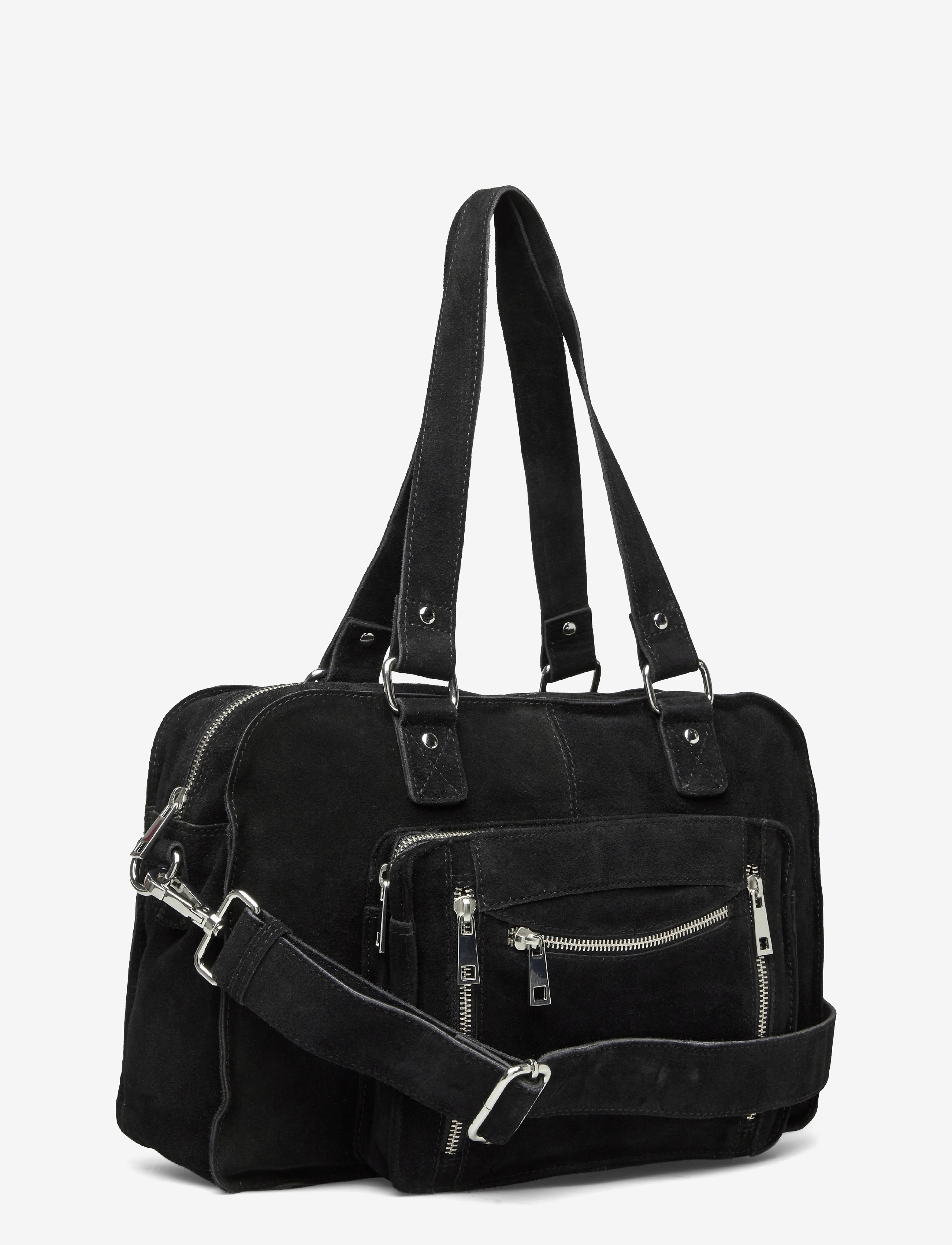 Nunoo - Mille New Suede - everyday style - black - 2
