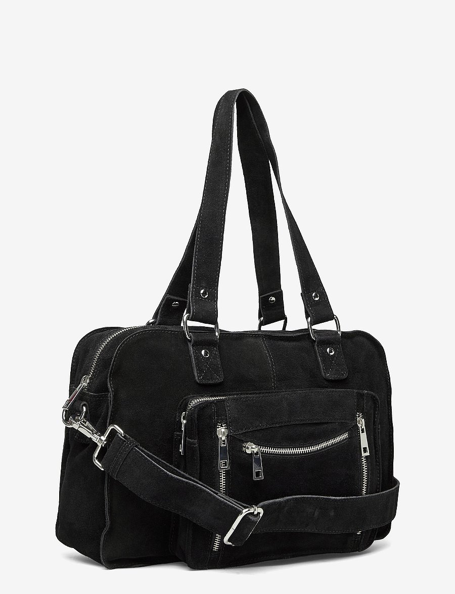 Nunoo - Mille New Suede - hversdagsleg tíska - black - 2