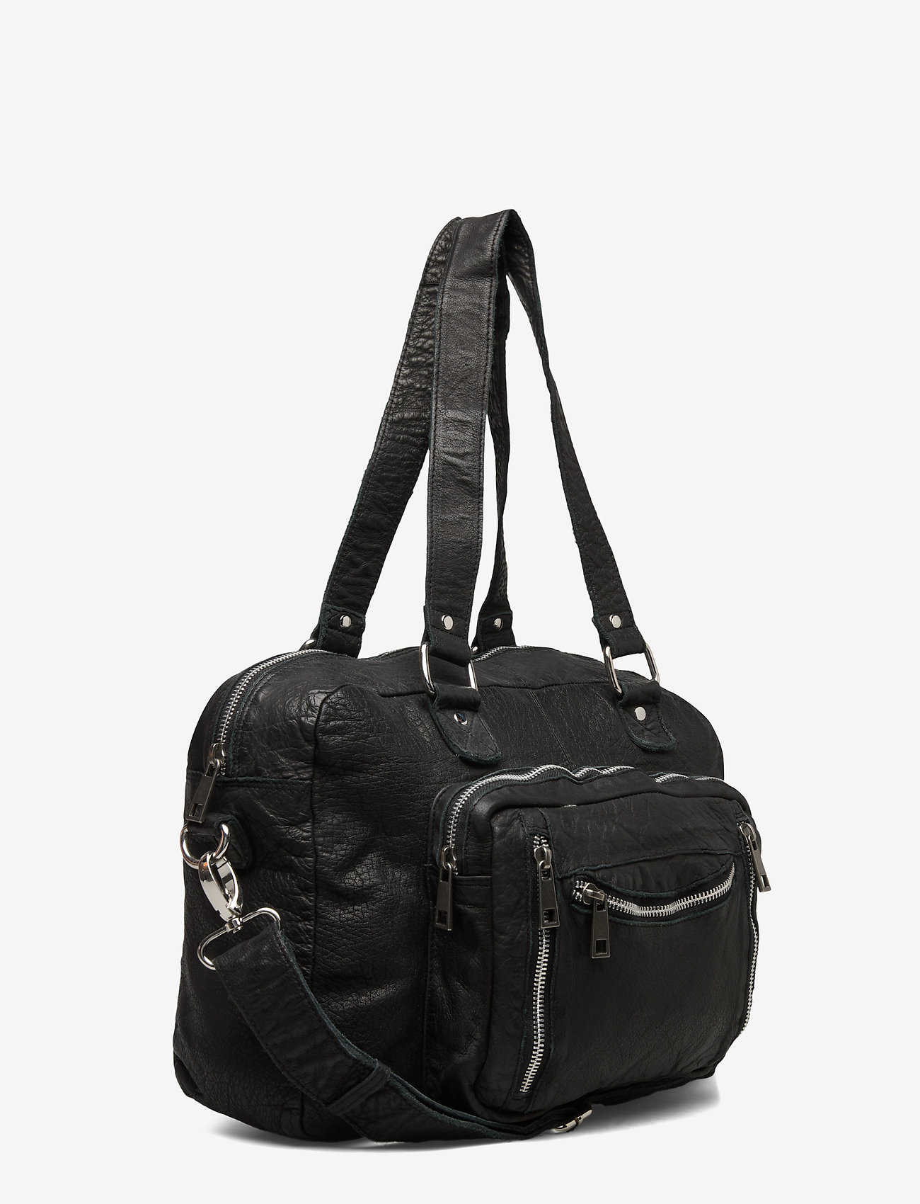 Nunoo - Mille washed - shoppers - black - 3