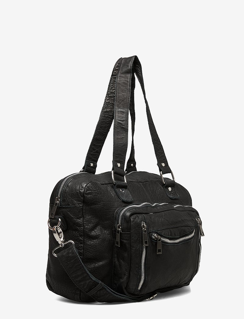 Nunoo - Mille washed - shoppers - black - 3