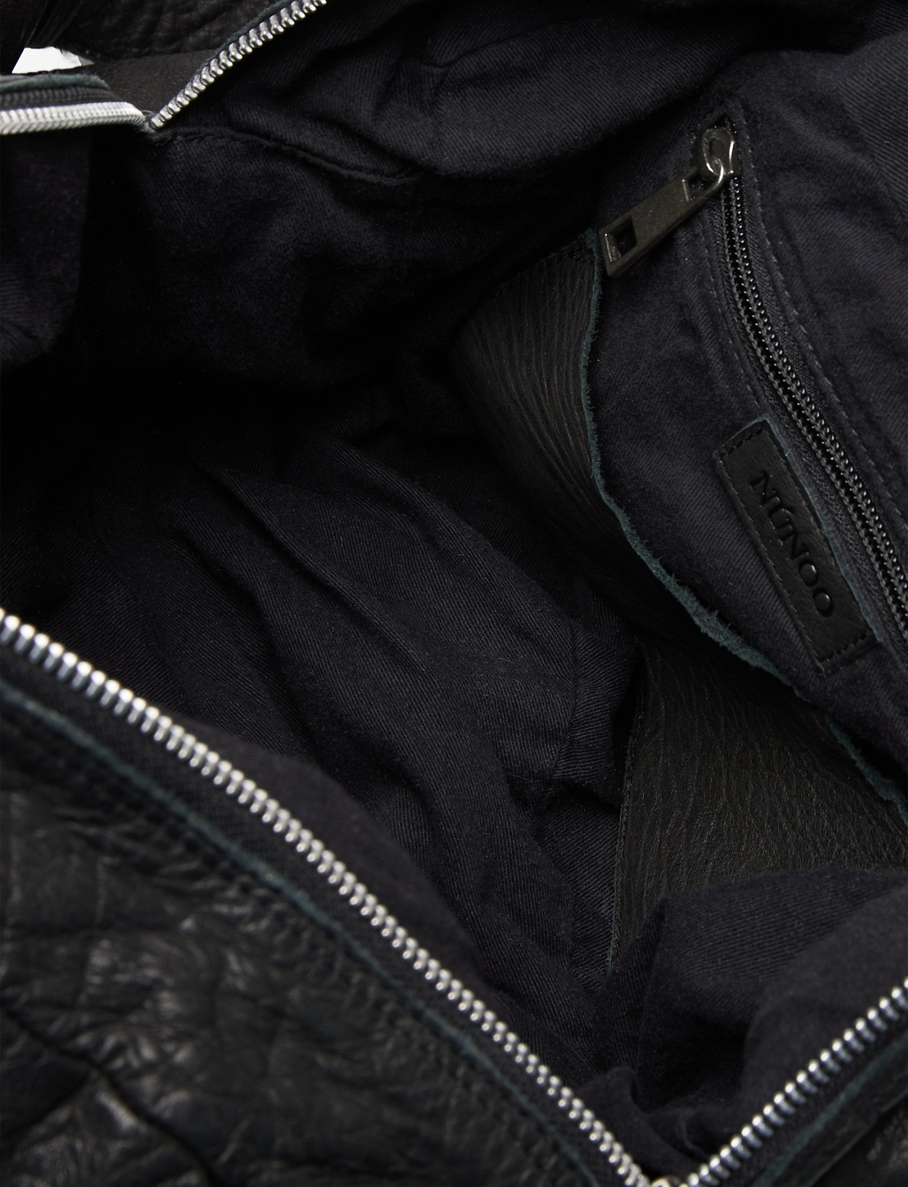 Nunoo - Mille washed - shoppers - black - 4