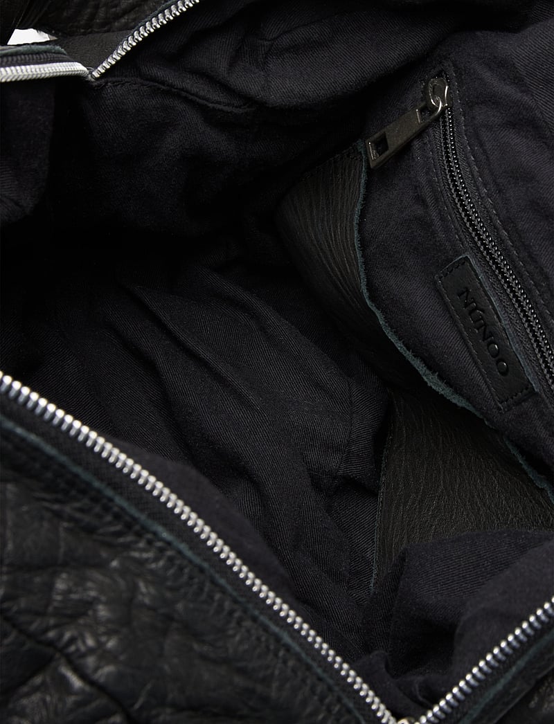 Nunoo - Mille washed - shoppers - black - 4