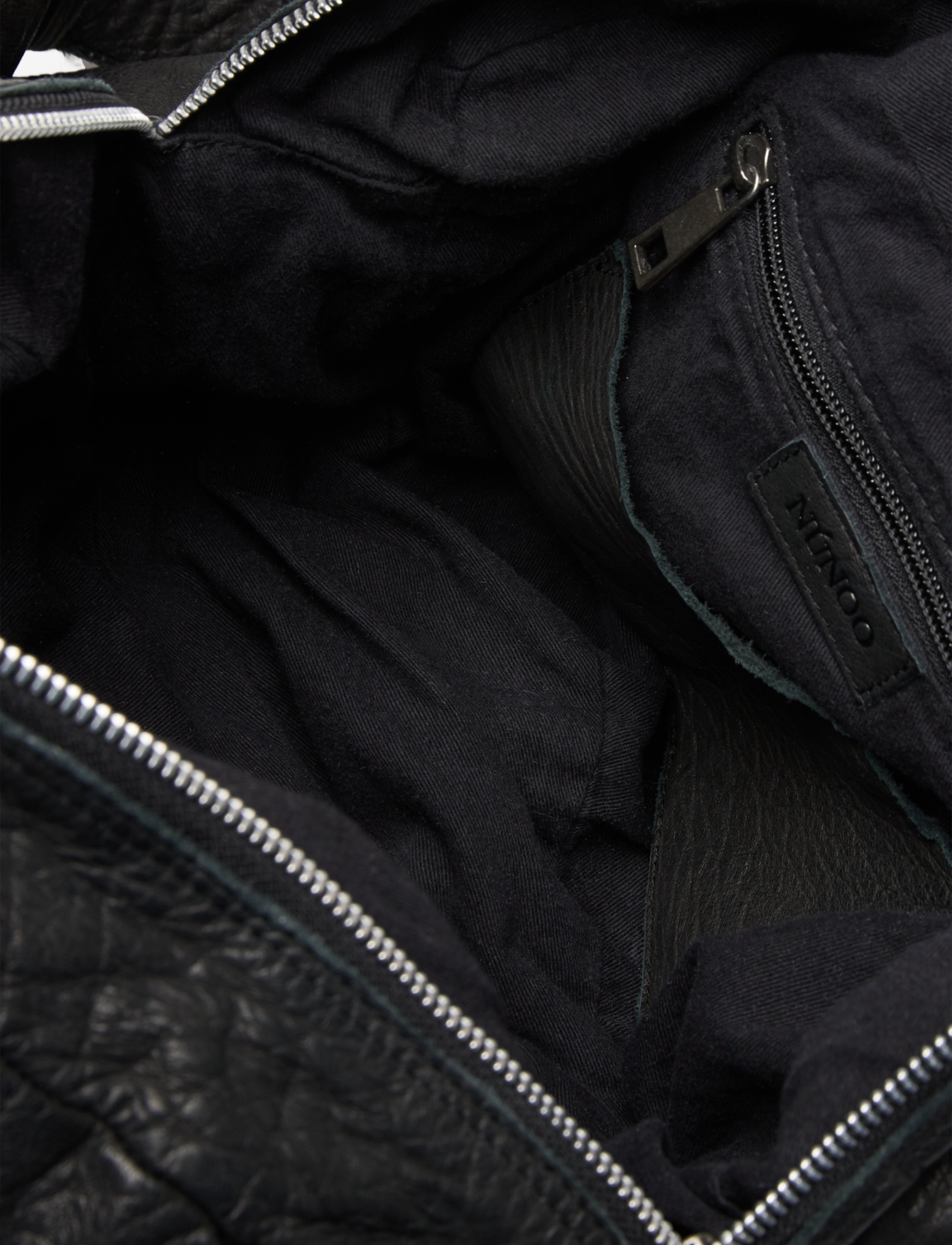 Nunoo - Mille washed - ostukotid - black - 4