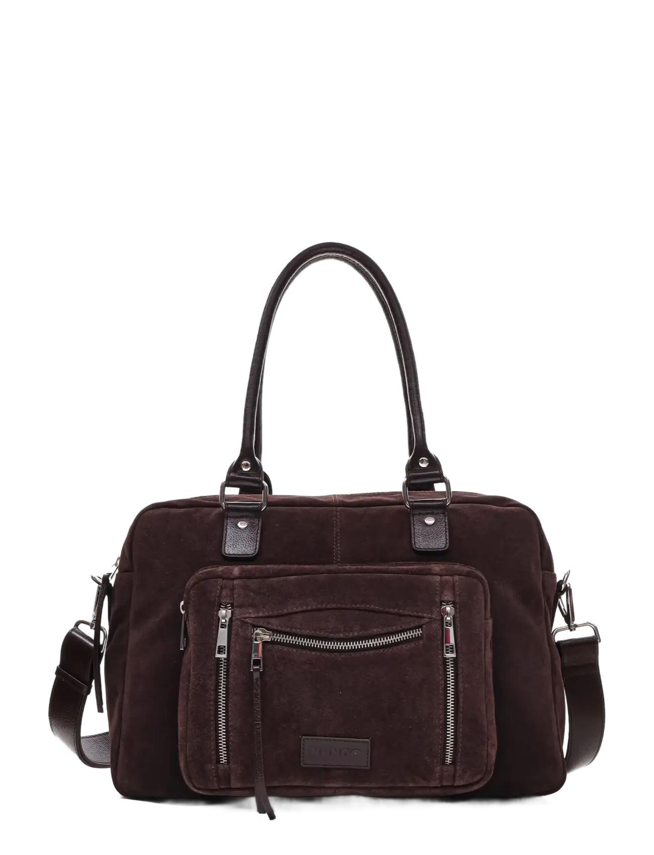 Nunoo Mille Suede Chocolate - Officewear - CHOCOLATE / brown
