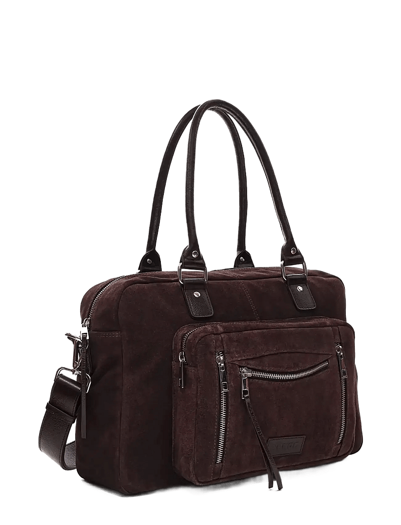 Nunoo - Mille Suede Chocolate - speciella tillfällen - chocolate - 1