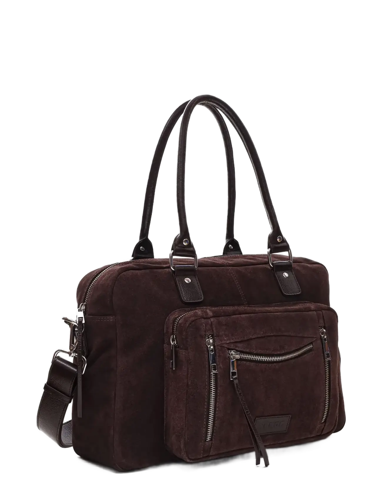 Nunoo - Mille Suede Chocolate - juhlamuotia outlet-hintaan - chocolate - 1