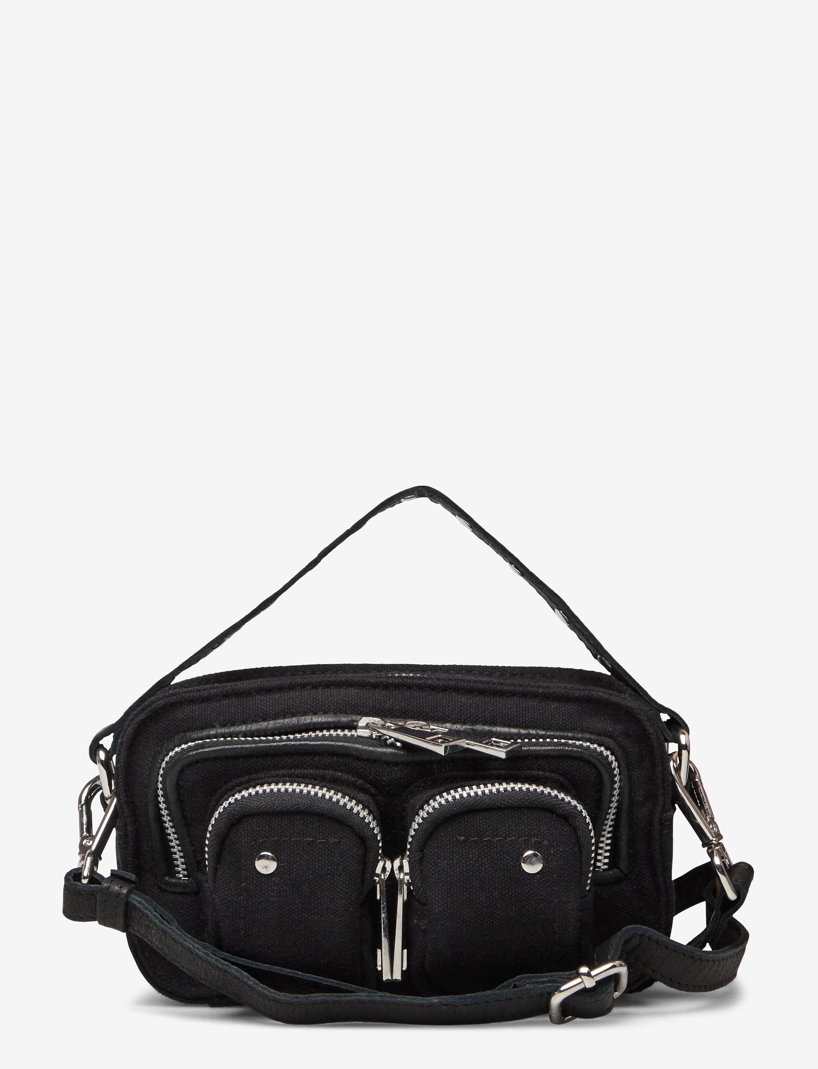 Helena Recycled Canvas - BLACK