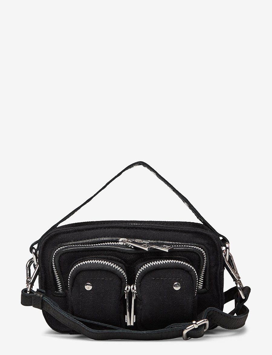 Nunoo - Helena Recycled Canvas - alltags-style - black - 0