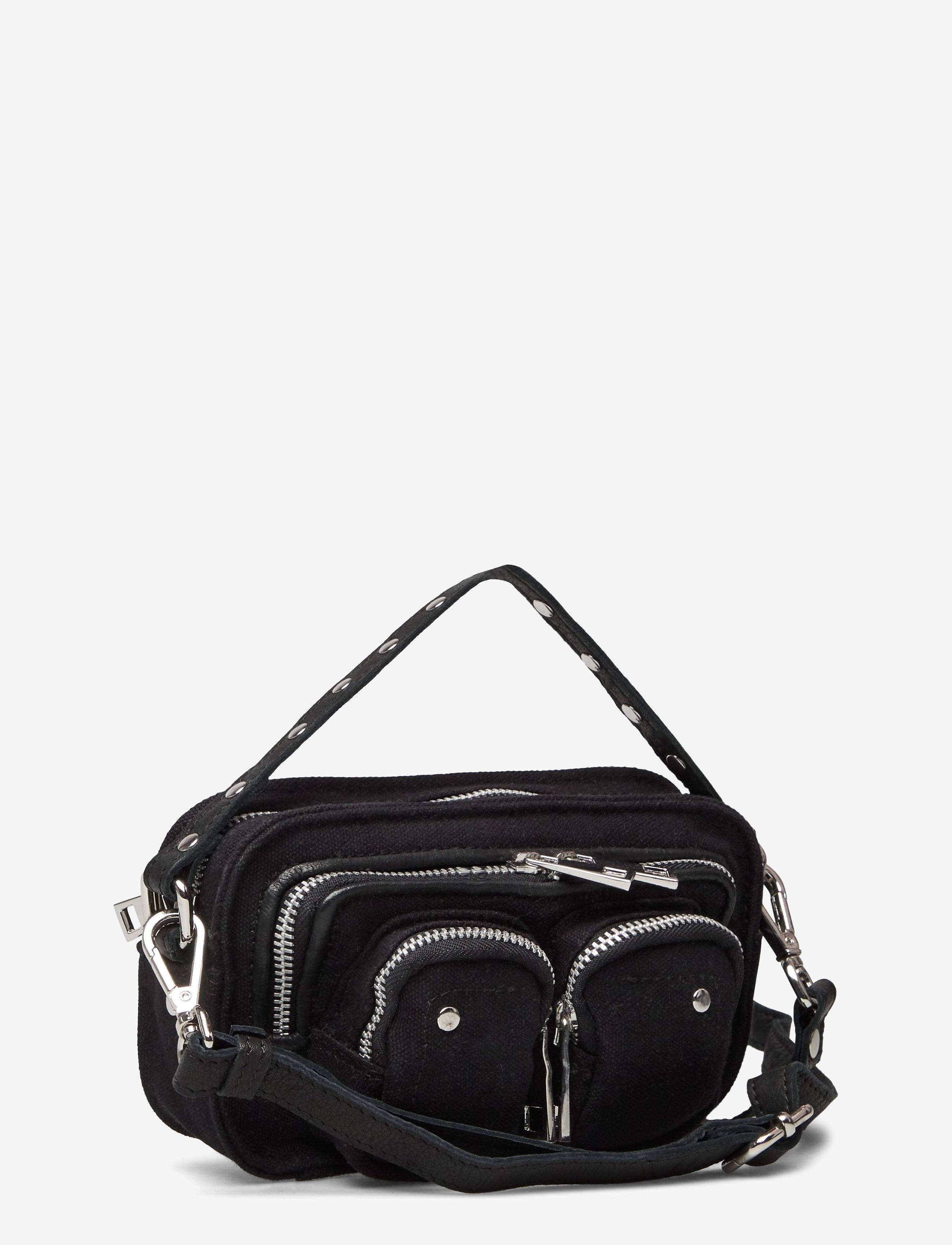 Nunoo - Helena Recycled Canvas - festklær til outlet-priser - black - 2
