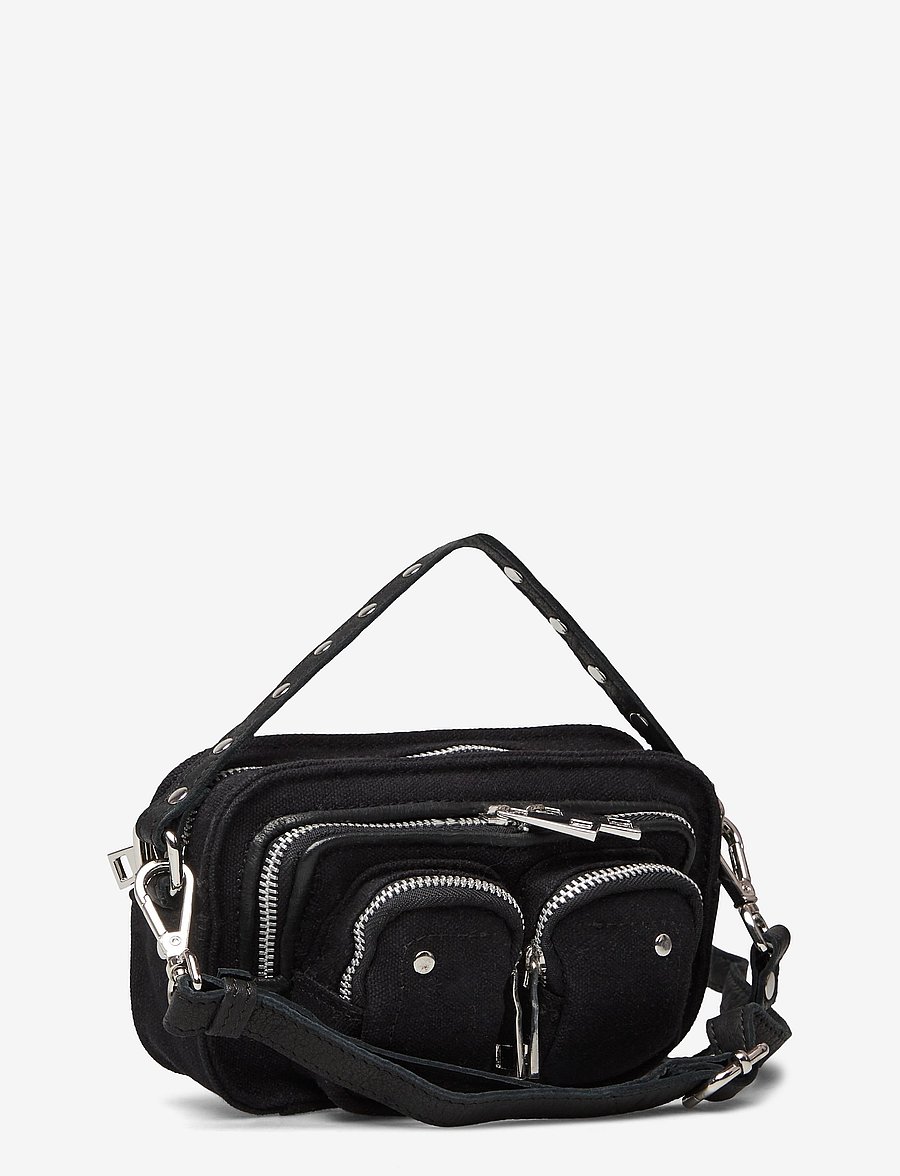 Nunoo - Helena Recycled Canvas - alltags-style - black - 2