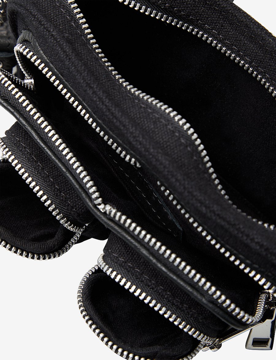 Nunoo - Helena Recycled Canvas - alltags-style - black - 3