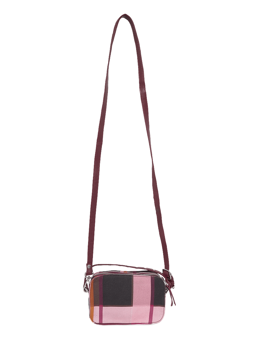 Nunoo - Helena Canvas Check - Üleõlakotid - check - 1