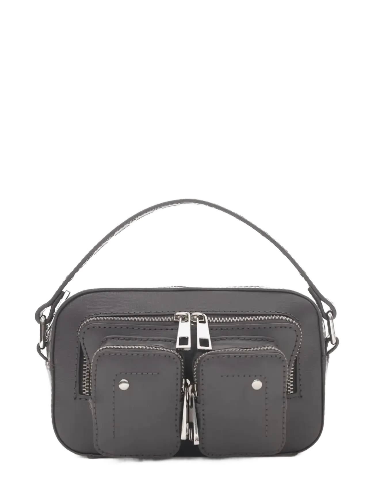 Nunoo Helena Florence Dark Pearl, One Size, Grey, Tasker > Tasker Med Tophåndtag, Dame